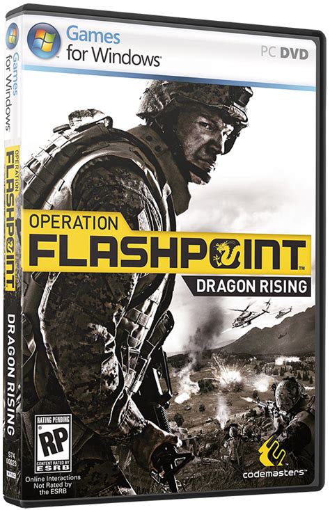 Operation Flashpoint Dragon Rising Images Launchbox Games Database