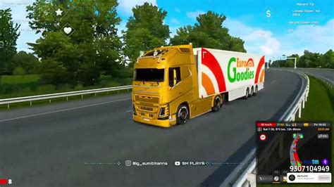 Ets Live Euro Truck Simulator Promods Chill Truckersmp