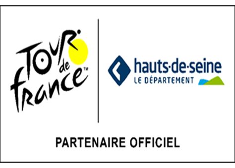 CYCLISME Les Hauts De Seine Partenaire Officiel Du Tour De France