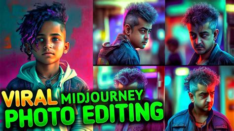 Midjourney Ai Photo Editing How To Edit Photos In Midjourney Ai Youtube