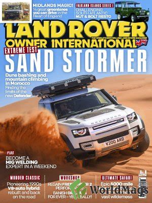 Land Rover Owner Issue 15 February 2023 PDF Digital Magazines