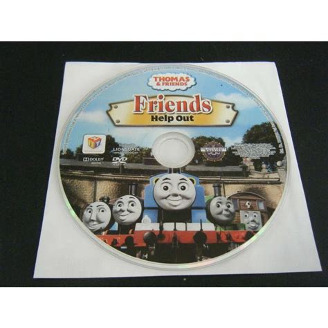 Thomas And His Friends Help Out Dvd