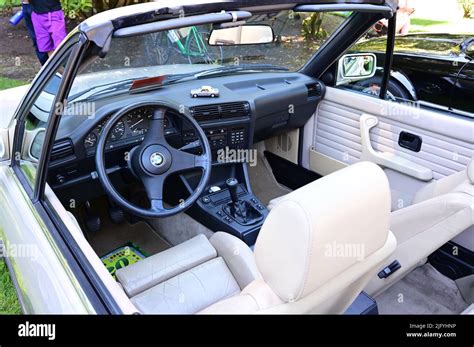 BMW E30 interior Stock Photo - Alamy