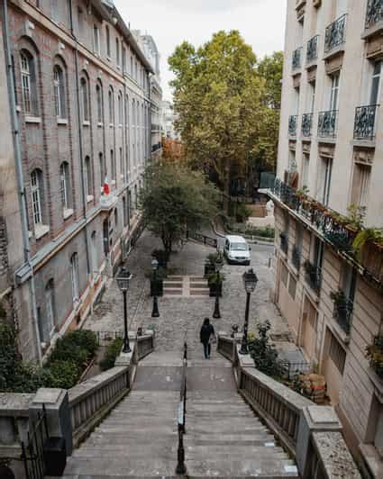 Paris Einheimischer Rundgang Durch Die Sehenswürdigkeiten Von