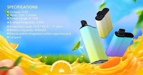 New Trend Replaceable Cartridge 3ml Prefilled Vape Pen With Mesh Coil China Flavor Vape And