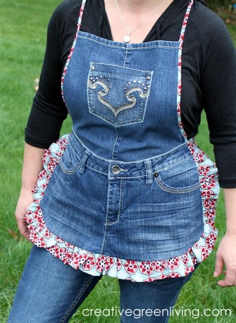 53 Craft Ideas Using Old Denim Jeans Feltmagnet