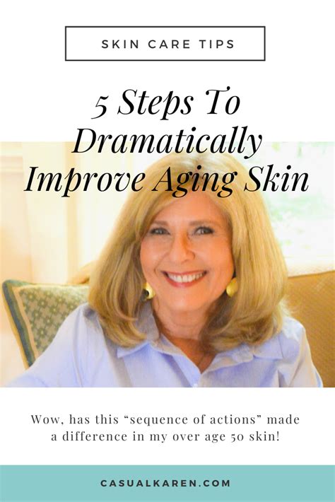 Easy 3 Step Anti Aging Skincare Routine For Mature Skin Beginners Over