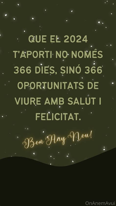 Les Millors Frases Imatges I V Deos Per Desitjar Un Bon Any Nou