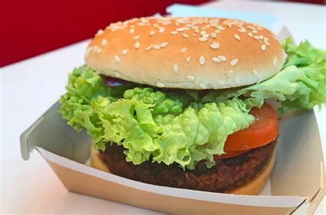 McDonald S Big Vegan TS Der Neue Vegane Burger Im Test