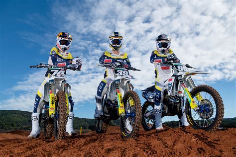 Vid O Le Team Factory Husqvarna Mx Pr Pare