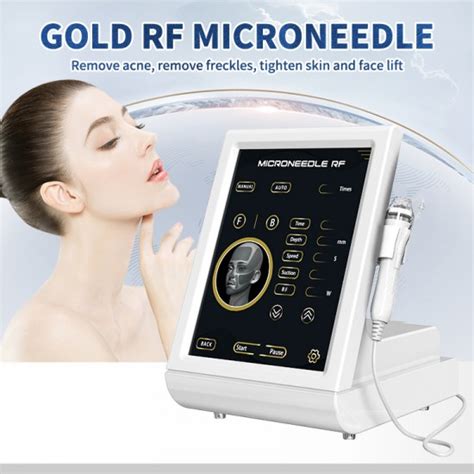 Portable Morpheus Fractional Rf Microneeding Machine For Face Lifting