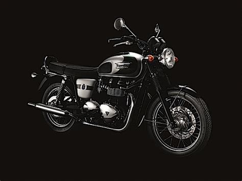 Triumph Legt Sondermodell Bonneville T100 110th Anniversary Special Auf