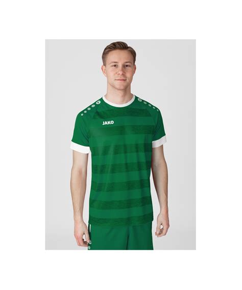 JAKO Celtic Melange KA Trikot Grün F200 Teamsport Trikots