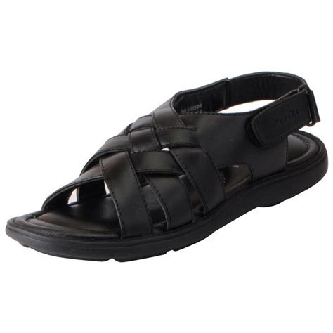 Buy Bata Leather Casual Office Sandals For Men At