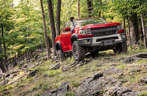 2023 Chevrolet Colorado and GMC Canyon Updates