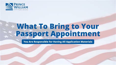 What To Bring To A Passport Appointment Scannable Passports Maker