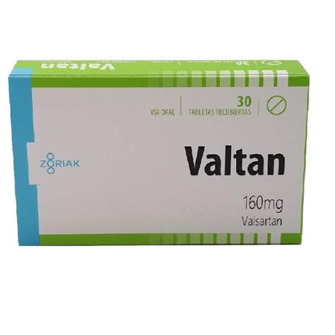 Valsartan Valtan Mg Tabletas Zoriak Zoriak