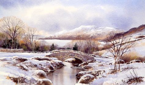 Watercolour Lesson of Ashness Bridge in the Lake District, by Geoff Kersey, is available now at ...