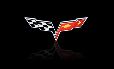 Corvette Logo Wallpaper - WallpaperSafari