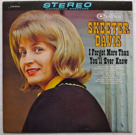 Skeeter Davis Full Albums Bulletinsells