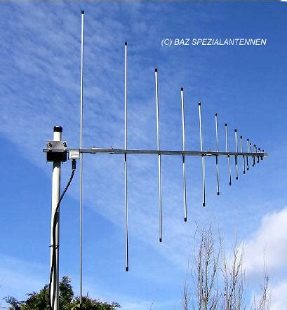 Antennen Zur Emv Messung Log Periodische Lpda Antenne