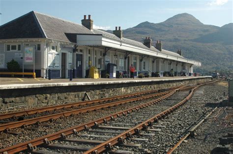 Kyle of Lochalsh Railway Station (KYL) - The ABC Railway Guide