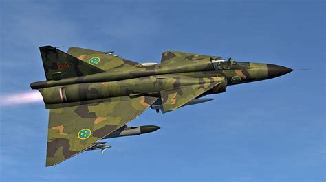 Saab Viggen Fuerza Aérea Sueca Jets Jet Fuerza Aérea Sueca Saab