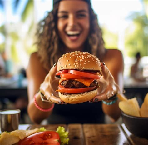 Hamburguesa de fondo imágenes y anuncios para banner con hamburguesa