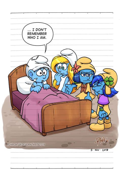 Smurfs Human Smurfed Pg 12 End By Rinacat On Deviantart Smurfs