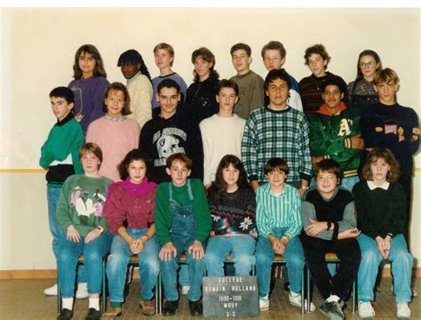 Photo De Classe Me C De College Romain Rolland Mouy Copains D