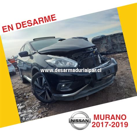 Desarmaduria Nissan Murano Vq Dohc Valv X En