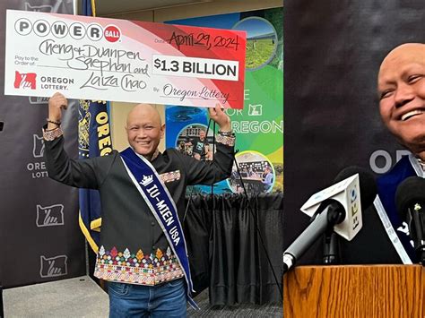 Oregon Winners Of 13 Billion Powerball Jackpot Revealed Husband