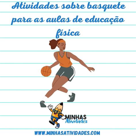 Atividades Sobre Basquetebol Gabarito LIBRAIN