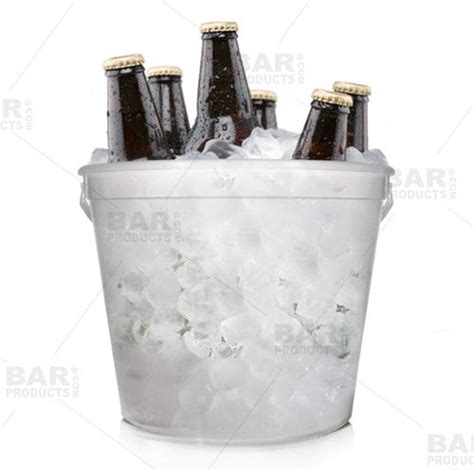 Barconic® 170oz Plastic Beer Bucket Whandle — Bar Products