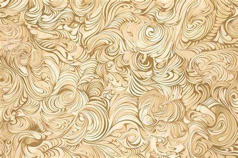 Premium Photo | Abstract gold background with swirls and curves