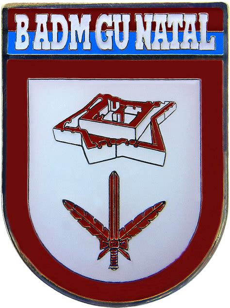 DISTINTIVO DE BOLSO EB B ADM GU NATAL Miguel Hernandez Artigos