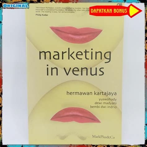 Buku Marketing In Venus Dari Hermawan Kartajaya Esensi Konsep