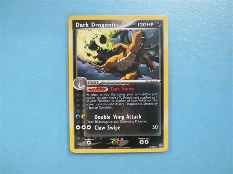 Dark Dragonite Non Holo Rare Ex Team Rocket Returns Pokemon Card