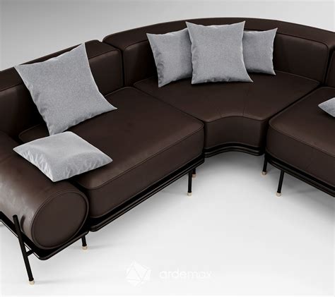 Selva Sofa By Natuzzi D Model Cgtrader