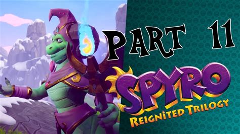 Spyro The Dragon PART 11 Reignited Trilogy Long YouTube