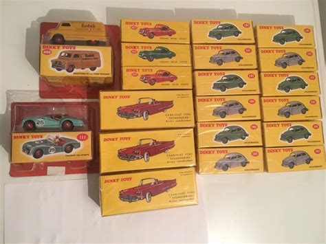 Atlas Dinky Toys 1 43 Lotto Di 20 Modelli Catawiki