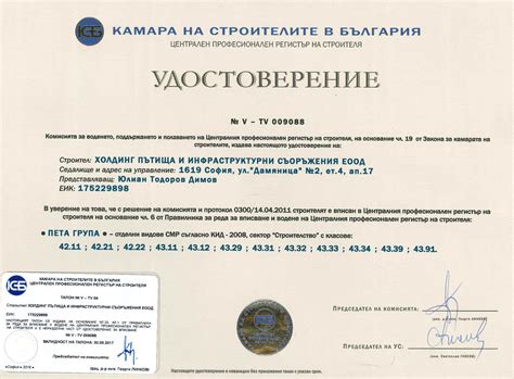 Сертификати