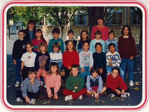 Photo De Classe CE2 1994 1995 Jean Zay II De 1994 ECOLE GROUPE