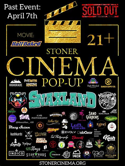 Stoner Cinema Pop-UP | Sensi Magazine | Redefining Wellness