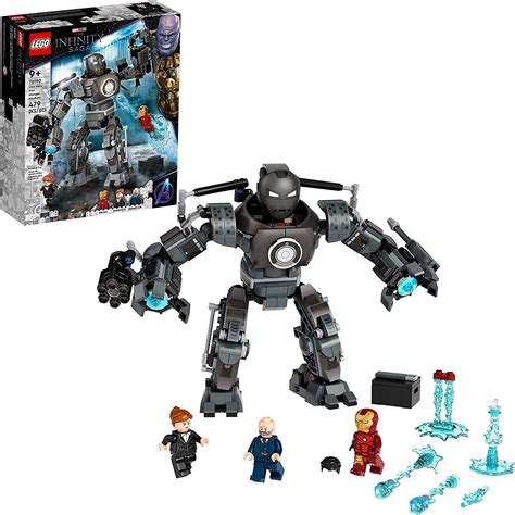 Lego Marvel Iron Man Iron Monger Mayhem Collectible Building Kit