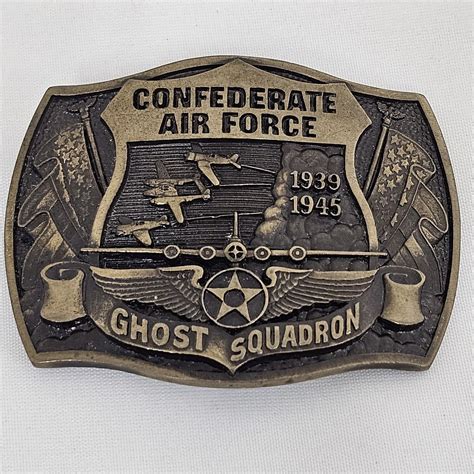 Confederate Air Force Ghost Squadron 1939 1945 Solid Gem