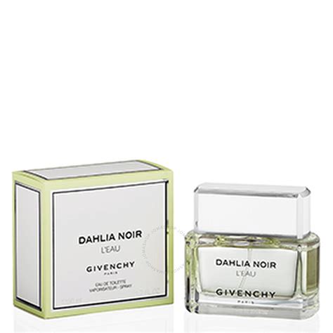 Givenchy Dahlia Noir L Eau Givenchy Edt Spray Oz W