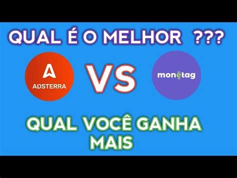 Qual O Melhor Monetag Ou Adsterra Para Monetizar O Seu Site Em