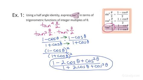 PPT Double-Angle And Half-Angle Formulas PowerPoint, 48% OFF