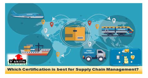 Which Certification Is Best For Supply Chain Management Vskills Blog